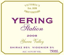 Yering Victoria's Shiraz Viognier