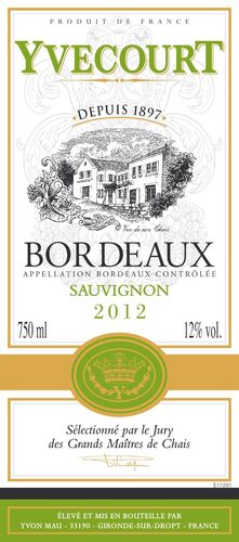 Yvecourt Sauvignon Blanc