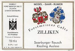 Saarburger Rausch Riesling Auslese
