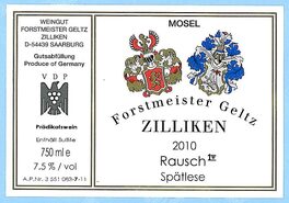 Rausch Spätlese