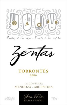 Zentas Torrontés