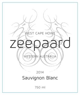 Zeepaard Sauvignon Blanc