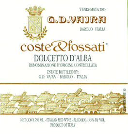 Dolcetto D'alba