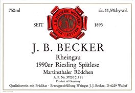 Martinsthaler Rödchen Spätlese