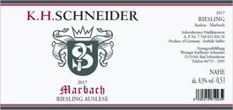 Marbach Riesling Auslese