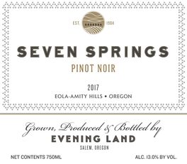 Seven Springs Estate