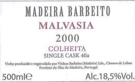 Colheita Single Cask 40a