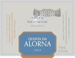 Quinta Da Alorna Estate Bottled