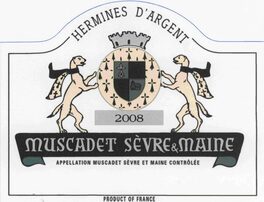 Hermines D'argent Muscadet Sevre Et Maine