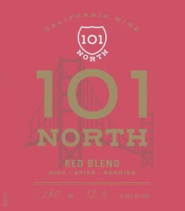 101 North Red Wine