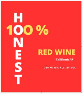 100 % Red Wine