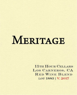 Meritage