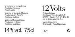 12 Volts
