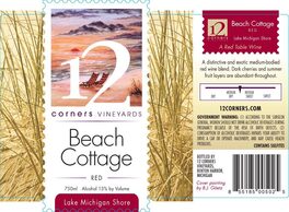 Beach Cottage Red
