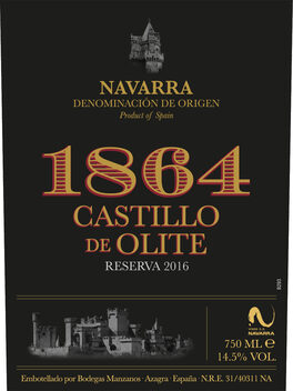 Castillo De Olite Reserva
