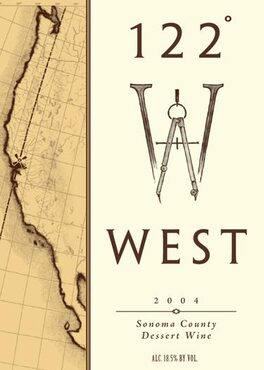 122° West