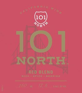 Me15 ¢ Ia5 ¢ 101 North Red Blend