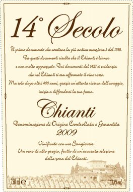 14° Secolo