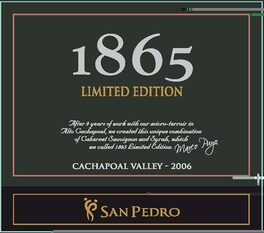1865 Limited Edition