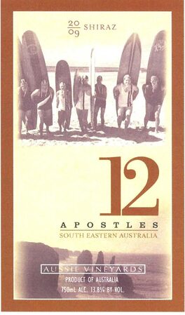 12 Apostles