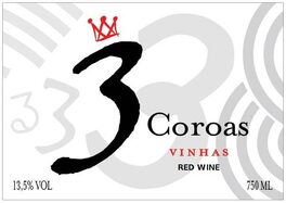 3 Coroas