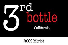 3rd bottle