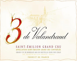 3 de Valandraud
