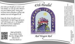 Red Wagon Red