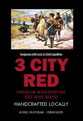 3 City Red