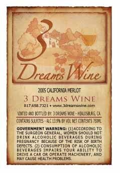 3 Dreams Wine
