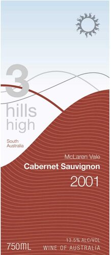 3 hills high