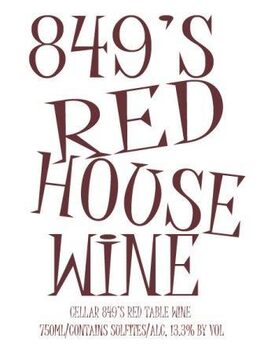 Red House Wine