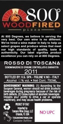 Rosso Di Toscana