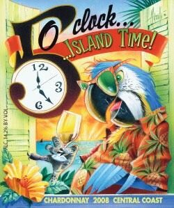 5 o'clock Island Time