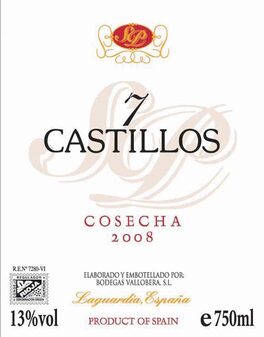 7 Castillos