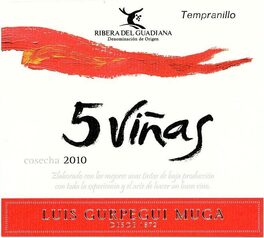 5 Viñas