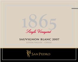 Single Vineyard