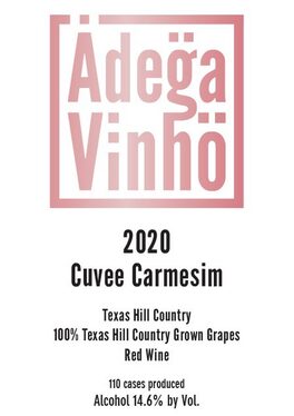 Cuvee Carmesim