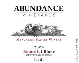Bountiful Blanc