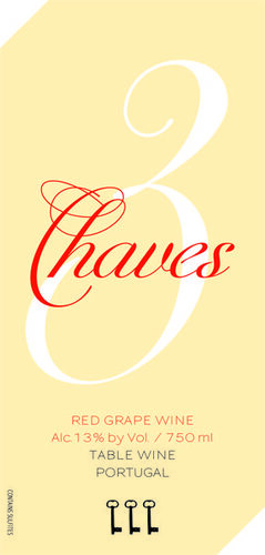 Chaves Red Grape Wine