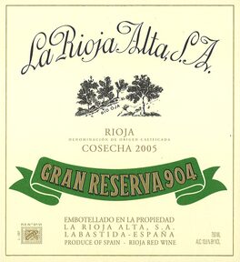 Gran Reserva 904