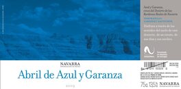 Abril de Azul y Garanza