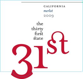 the thirty first state