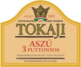 Aszú 3 Puttonyos