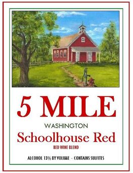 Schoolhouse Red