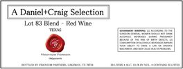 Lot 83 Blend