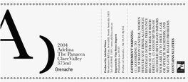 The Panacea