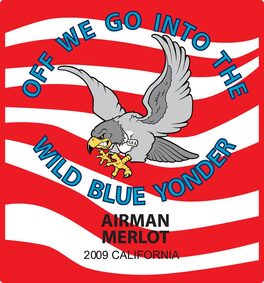 Off We Go Into The Wild Blue Yonder