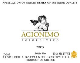 Agionimo