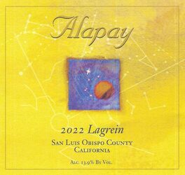 Alapay Lagrein